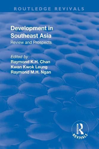 Cover image for Development in Southeast Asia: Review and Prospects