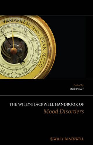 Cover image for The Wiley-Blackwell Handbook of Mood Disorders