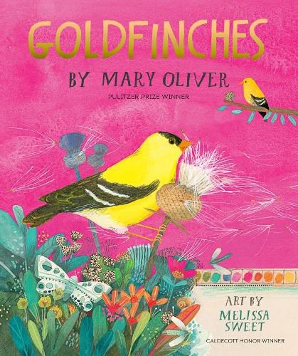 Cover image for Goldfinches