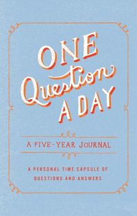 Cover image for One Question a Day: A Five-Year Journal