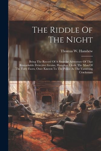 Cover image for The Riddle Of The Night