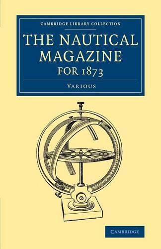 Cover image for The Nautical Magazine for 1873