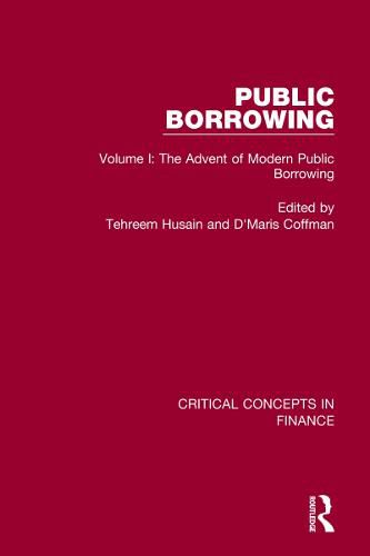 Cover image for Public Borrowing