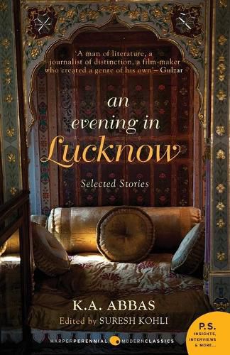 Cover image for An Evening In Lucknow - Slected Stories