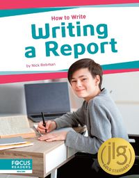 Cover image for How to Write: Writing a Report