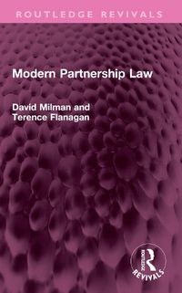 Cover image for Modern Partnership Law