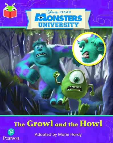 Cover image for Bug Club Independent Phase 3 Unit 10: Disney Pixar: Monsters, Inc: The Growl and the Howl