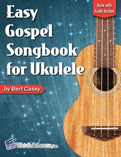 Cover image for Easy Gospel Songbook for Ukulele Book with Online Audio Access