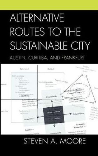 Cover image for Alternative Routes to the Sustainable City: Austin, Curitiba, and Frankfurt