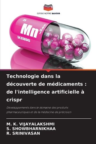 Cover image for Technologie dans la decouverte de medicaments
