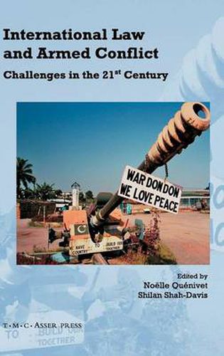 Cover image for International Law and Armed Conflict: Challenges in the 21st Century