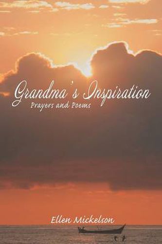 Cover image for Grandma's Inspiration: Prayers and Poems