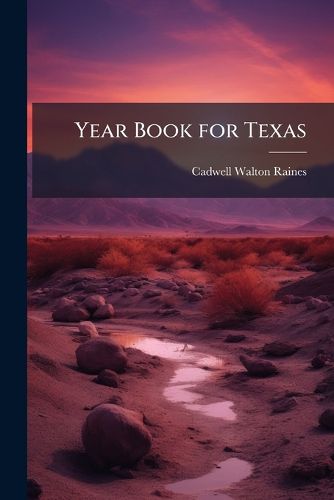 Cover image for Year Book for Texas...