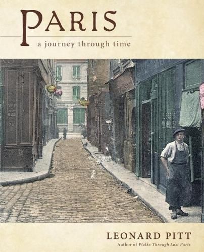 Cover image for Paris: A Journey Through Time