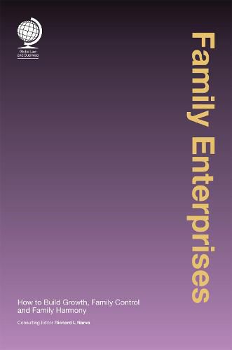 Cover image for Family Enterprises: How to Build Growth, Family Control and Family Harmony