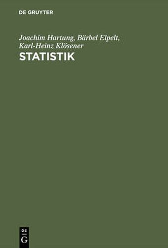 Cover image for Statistik