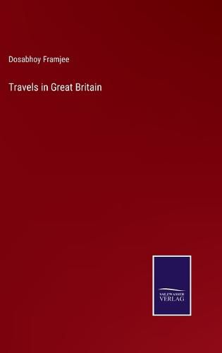 Cover image for Travels in Great Britain