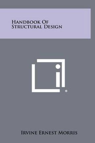 Cover image for Handbook of Structural Design