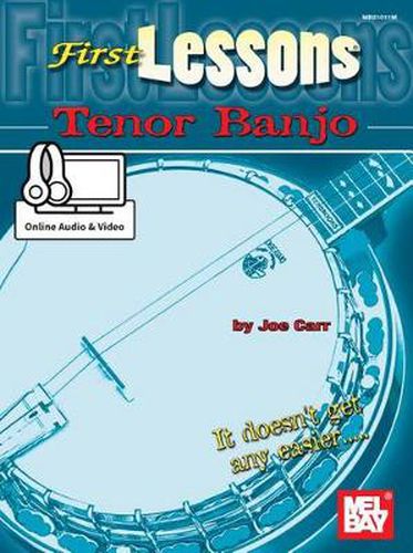 Cover image for First Lessons Tenor Banjo