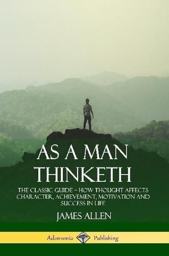 Cover image for As a Man Thinketh