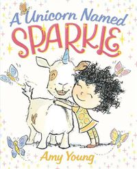 Cover image for A Unicorn Named Sparkle
