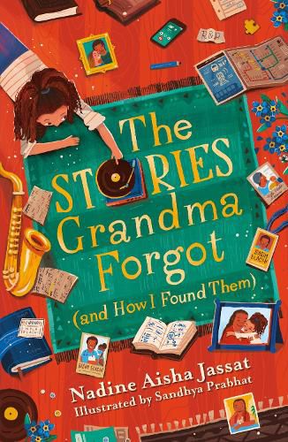 Cover image for The Stories Grandma Forgot (and How I Found Them)