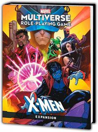 Cover image for Marvel Multiverse Role-Playing Game: X-Men Expansion