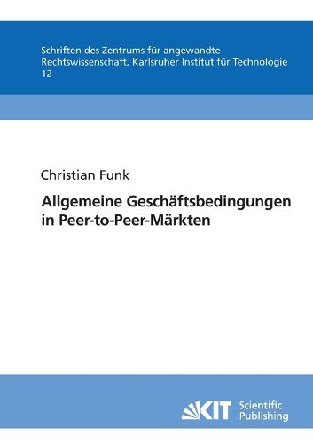 Cover image for Allgemeine Geschaftsbedingungen in Peer-to-Peer-Markten