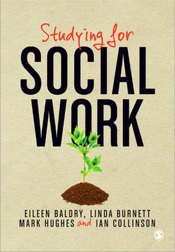 Cover image for Studying for Social Work