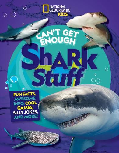 Cover image for Can't Get Enough Shark Stuff