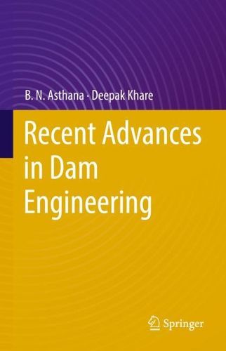 Cover image for Recent Advances in Dam Engineering