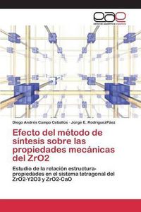 Cover image for Efecto del metodo de sintesis sobre las propiedades mecanicas del ZrO2