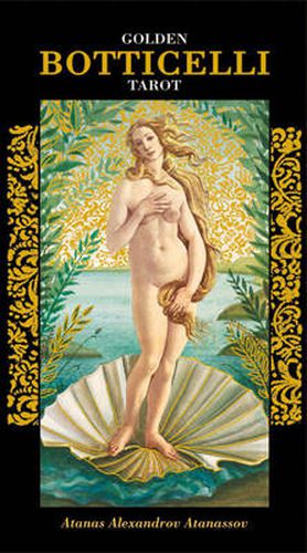 Cover image for Golden Tarot of Botticelli