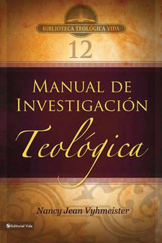 Cover image for Btv # 12: Manual de Investigacion Teologica