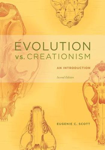 Cover image for Evolution vs. Creationism: An Introduction