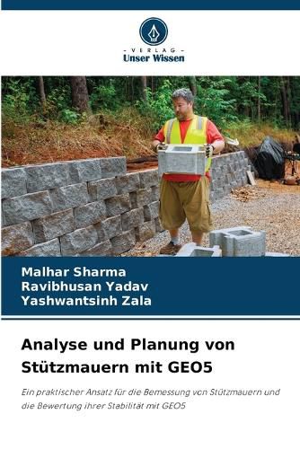 Cover image for Analyse und Planung von Stuetzmauern mit GEO5