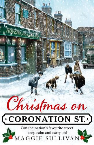 Cover image for Christmas on Coronation Street