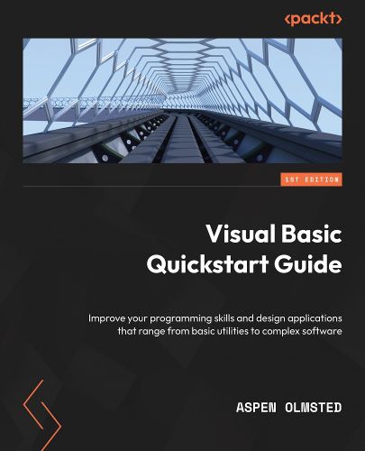 Cover image for Visual Basic Quickstart Guide