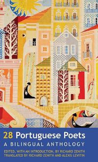 Cover image for 28 Portuguese Poets: A Bilingual Anthology