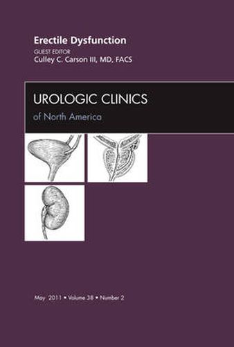 Cover image for Erectile Dysfunction, An Issue of Urologic Clinics