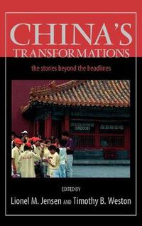 Cover image for China's Transformations: The Stories beyond the Headlines