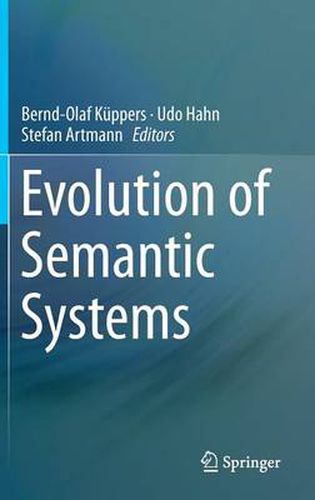 Cover image for Evolution of Semantic Systems