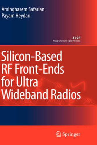 Cover image for Silicon-Based RF Front-Ends for Ultra Wideband Radios