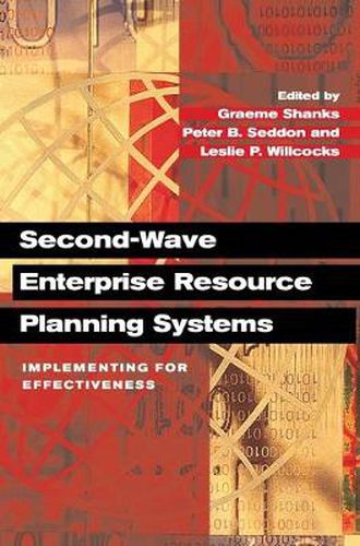 Cover image for Second-Wave Enterprise Resource Planning Systems: Implementing for Effectiveness