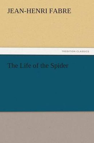 Cover image for The Life of the Spider