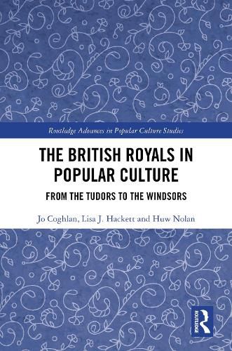 Cover image for The British Royals in Popular Culture