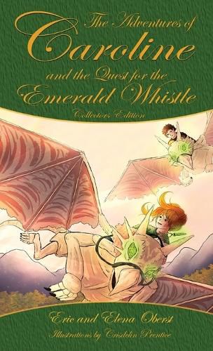 Cover image for The Quest for the Emerald Whistle