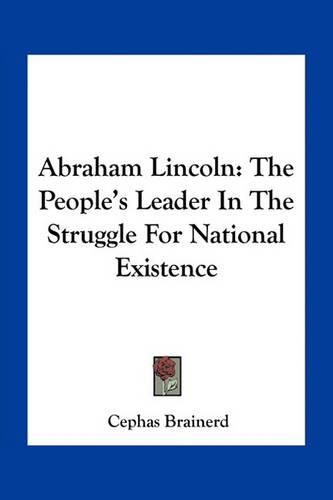 Cover image for Abraham Lincoln