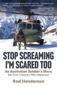 Cover image for Stop Screaming, I'm Scared Too