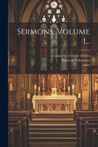 Cover image for Sermons, Volume 1...